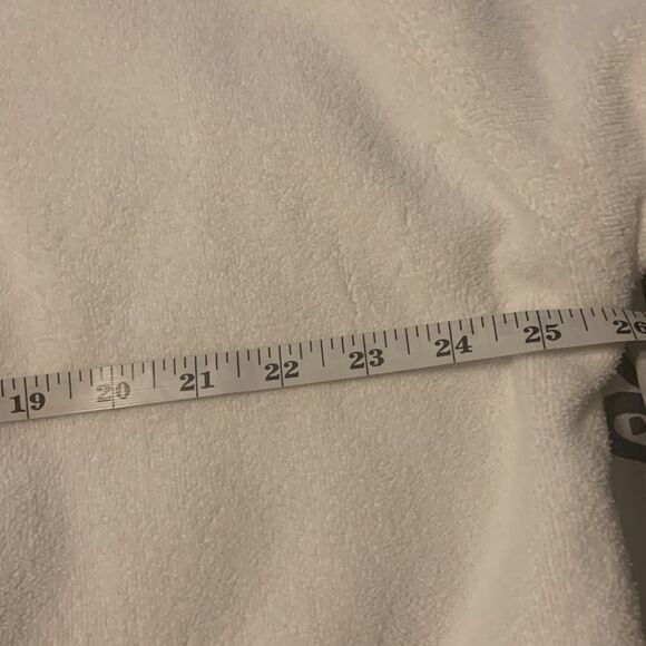 Neiman  Marcus plush short  robe  preloved ❤️size M EUC - Picture 12 of 13